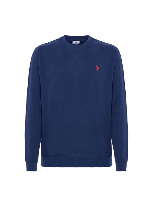 U.S. POLO Assn. Felpa girocollo in cotone U.S. POLO | US40187003275